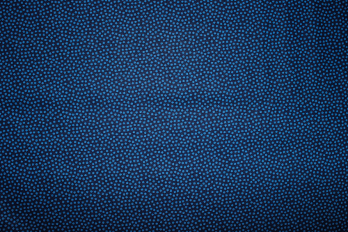 Baumwollstoff Dotty dunkelblau (10 cm)