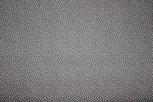 Baumwollstoff Dotty grau (10 cm)