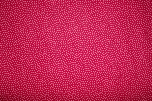Baumwollstoff Dotty pink (10 cm)