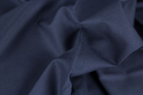 Baumwollstoff blau (10 cm)