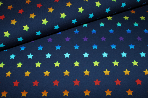Jersey "Regenbogensterne"  (10 cm)