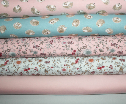 French Terry Liso  pastellmint (10 cm)