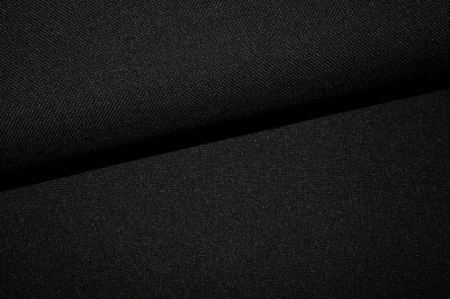 Taschenstoff, Canvas schwarz (10 cm)