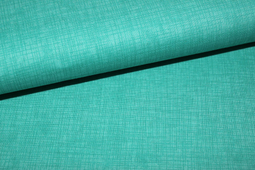 Designerbaumwolle "Quilters Linen" mint  (10 cm)
