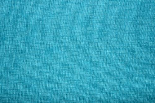 Designerbaumwolle Quilters Linen helltürkis/türkis (10 cm)