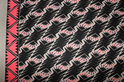 Baumwoll/Leinengemisch Kokka Fabric Caravan (10 cm)