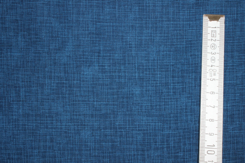 Designerbaumwolle Quilters Linen dunkelblau  (10 cm)