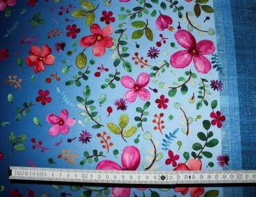 Designerbaumwolle Rapport Double Happiness (56 cm)