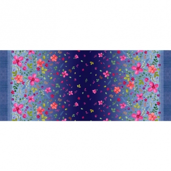 Designerbaumwolle Rapport Double Happiness (56 cm)