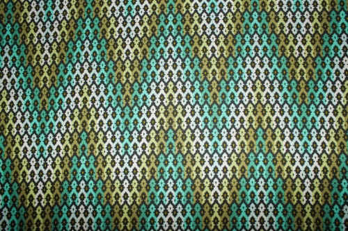 Designerbaumwolle The Wanderer mint (10 cm)
