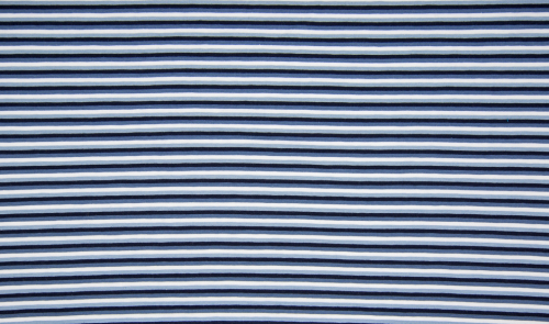 Jersey gestreift blau/grau/ weiß (10 cm)