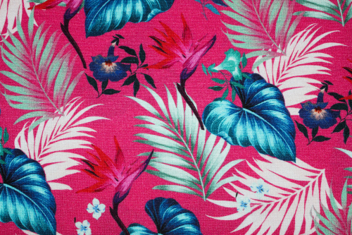 Viskosejersey Fedelia pink (10 cm)