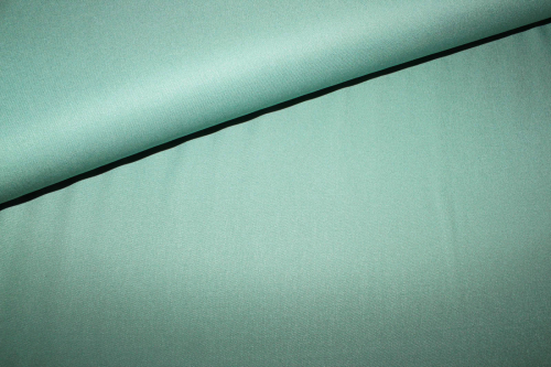 Viskose-Twill Solid sage green (10 cm)