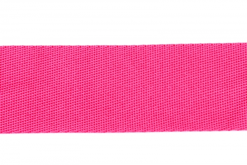 Gurtband 37mm pink (1 m)