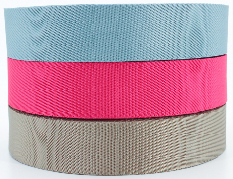 Gurtband 37mm pink (1 m)