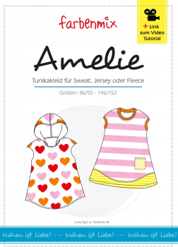 Schnittmuster Amelie