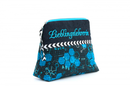 Kosmetiktäschchen, Schminktasche Lieblingslehrerin