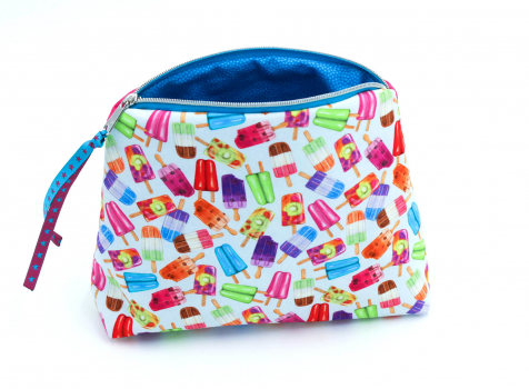 Kosmetiktäschchen, Schminktasche Mädchenkram