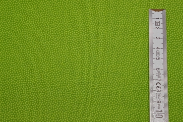 Baumwolle unregelmäßige Pünktchen grün (10 cm)