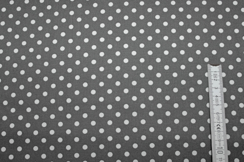 Designerbaumwolle "DUMB DOT"  (10 cm)