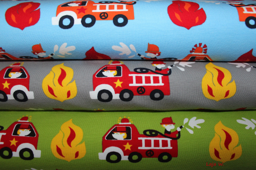 Jersey Feuerwehr grün (10 cm)