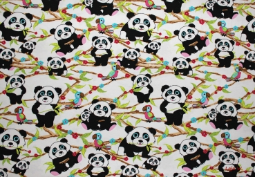 Jersey Pandas und Papageien (10 cm)