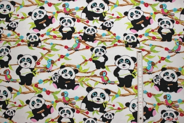 Jersey Pandas und Papageien (10 cm)