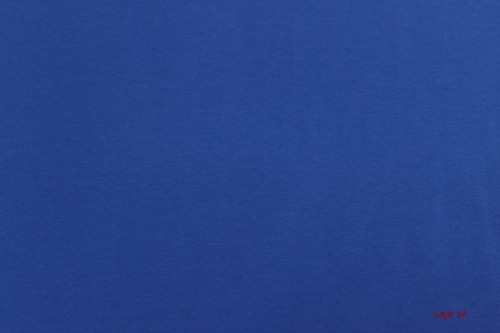 Sommersweat angerauht royalblau (10 cm)