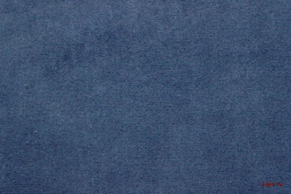 Wellnessfleece "Souper Souple" jeansblau (10 cm)