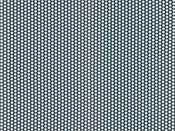 Baumwolle Fresh Dots klein navy (10 cm)