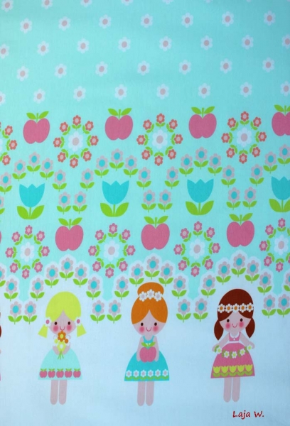 Flower Girls pastell (10 cm)