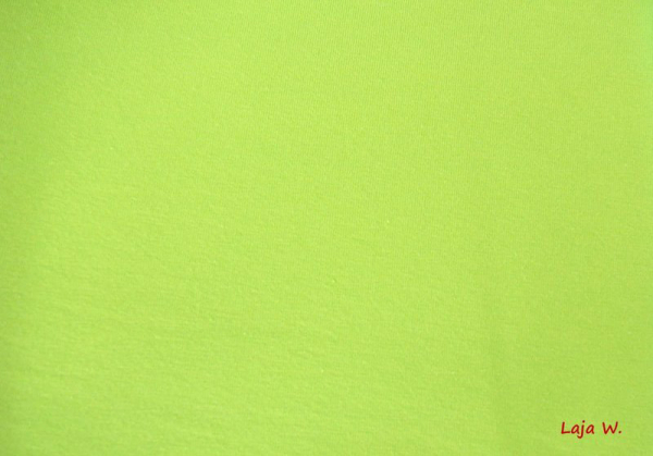 Jersey Maxi uni Hilco frühlingsgrün (10 cm)