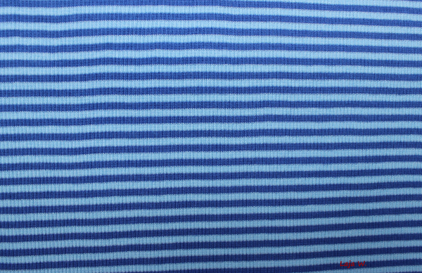 Bündchen Hilco hellblau/blau (10 cm)