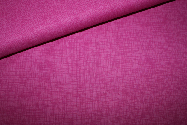 Designerbaumwolle Quilters Linen hellpink/pink (10 cm)