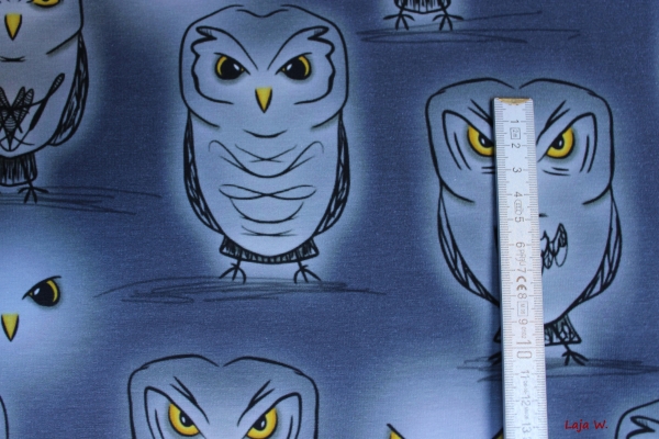 Jersey Grumpy Owls (10 cm)