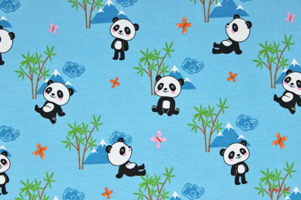 Jersey Panda Kinder (10 cm)