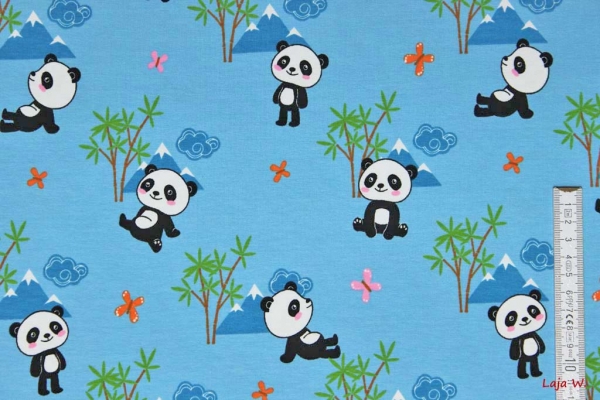 Jersey Panda Kinder (10 cm)