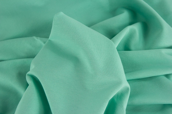 Sommersweat leicht mint (10 cm)