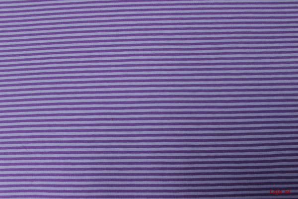 Jersey gestreift flieder/lila (10 cm)