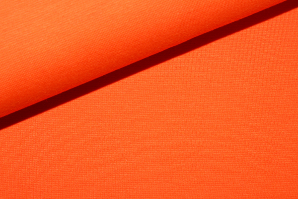 Bündchen Feinstrick orange  (10 cm)