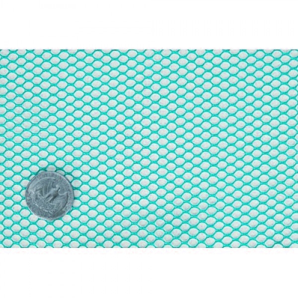 Netzstoff/ Lightweight Mesh Fabric by Annie's turquoise