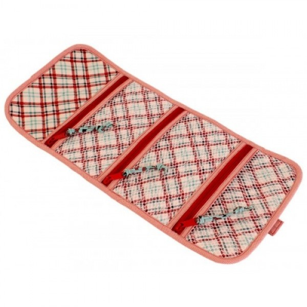 Netzstoff/ Lightweight Mesh Fabric by Annie's Tahiti (lila)