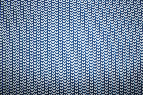 Baumwolle Mini Fin blau (10 cm)