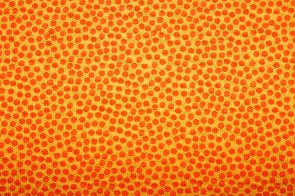 Baumwollstoff Dotty orange (10 cm)