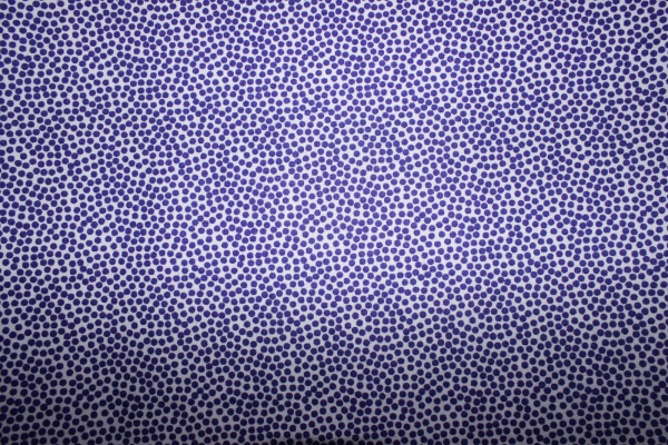 Baumwollstoff Dotty lila (10 cm)