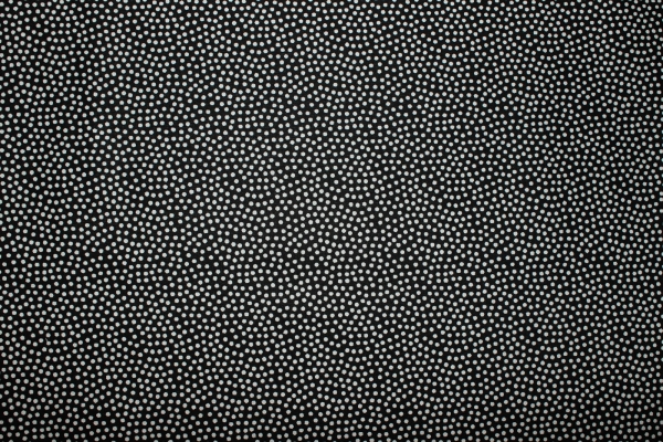 Baumwollstoff Dotty schwarz (10 cm)