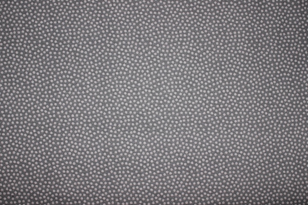 Baumwollstoff Dotty grau (10 cm)