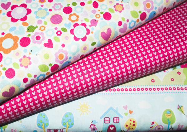 Designerbaumwolle Sweet Home (10 cm)