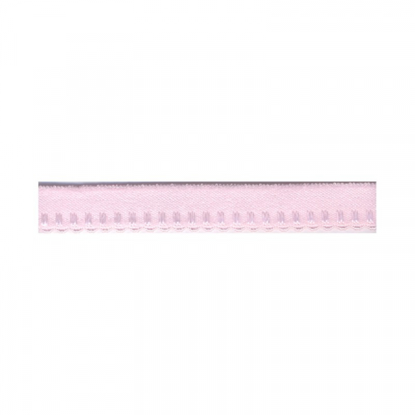 Elastisches Falzgummi Bögen rosa (1 m)
