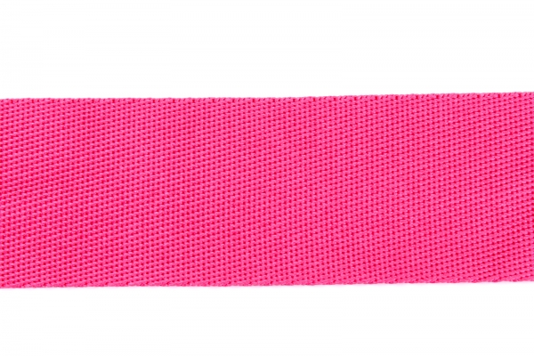 Gurtband 37mm pink (1 m)